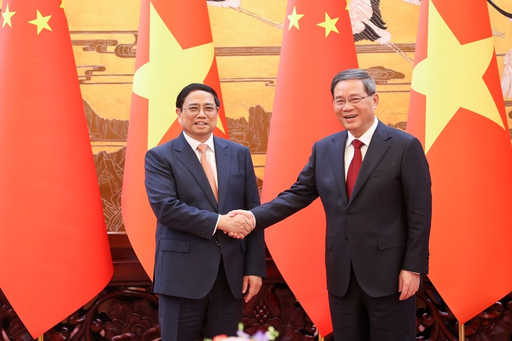 Hội đàm Việt Nam - Trung Quốc: Thống nhất làm sâu sắc hơn quan hệ Đối tác hợp tác chiến lược toàn diện giữa hai nước