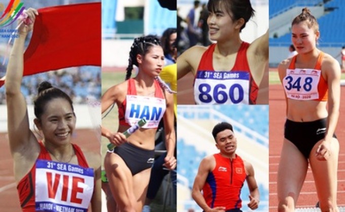 Các VĐV Việt Nam dính doping ở SEA Games 31 bị tước huy chương và cấm thi đấu dài hạn