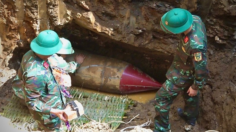 Yên Bái hủy nổ thành công quả bom tồn đọng sau chiến tranh