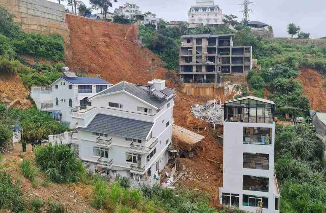 Sau vụ sạt lở nghiêm trọng, Trưởng phòng quản lý đô thị Đà Lạt bị đình chỉ công tác