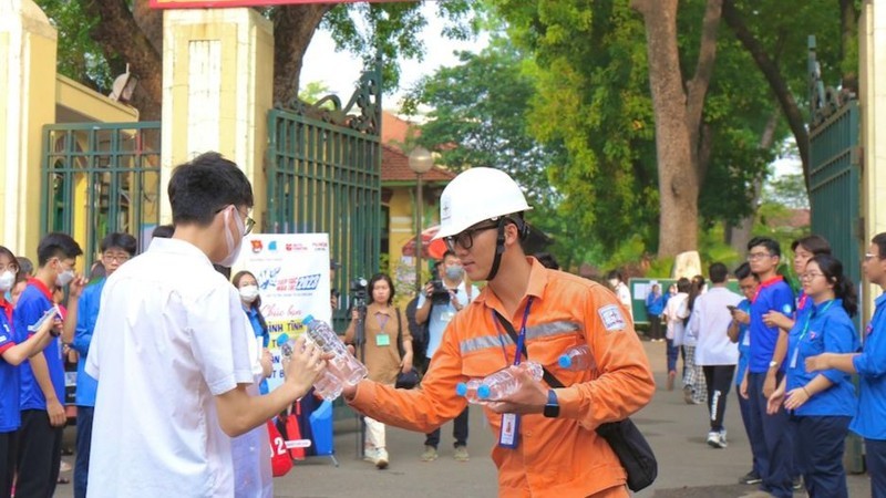 Điểm chuẩn vào lớp 10 của Hà Nội được xác định trong hôm nay