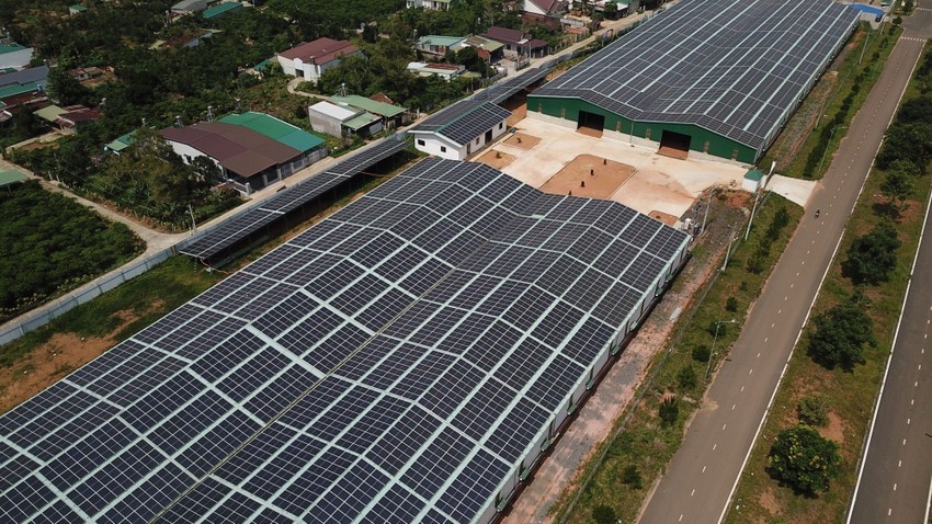 Lâm Đồng chỉ đạo xử lý các dự án điện mặt trời “ký sinh” trong khu công nghiệp