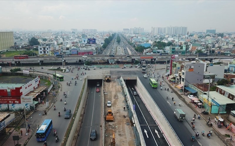 Thống nhất hướng tuyến cao tốc TP.HCM – Mộc Bài