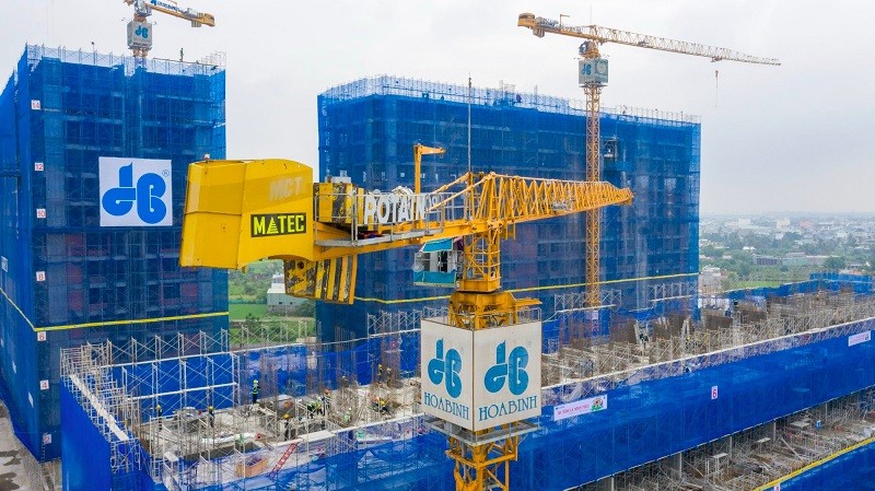 Cổ phiếu HBC bị đưa vào diện cảnh báo từ ngày 13/7 vì lợi nhuận âm