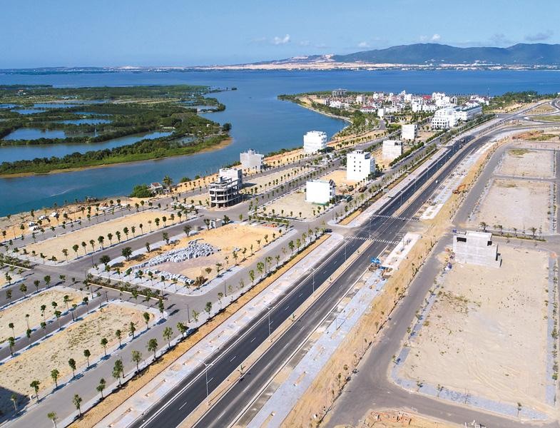 Dòng vốn đầu tư lớn âm thầm đổ vào Bình Định