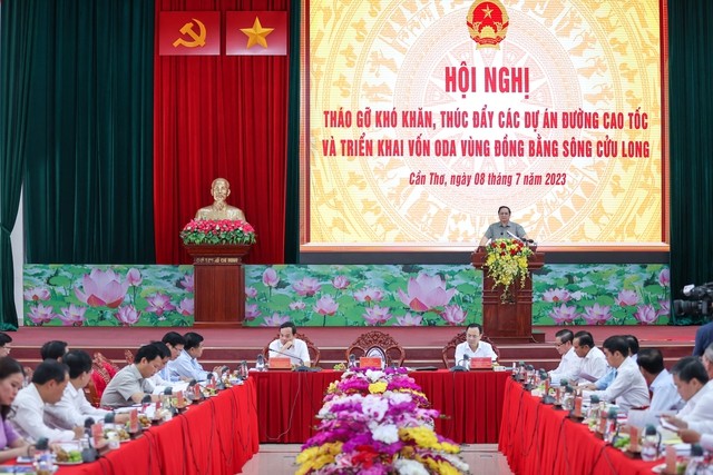 Thủ tướng Phạm Minh Chính: Bố trí 2,53 tỷ USD vốn ODA cho 16 dự án khu vực ĐBSCL