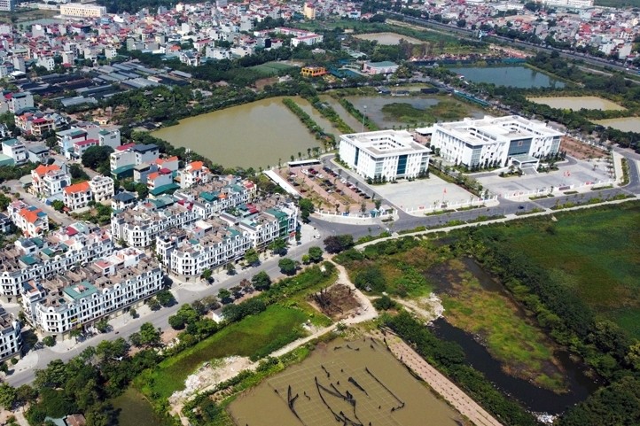 Gia Lâm đã trình đề án thành lập quận với 16 phường