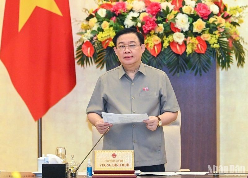 Khai mạc Phiên họp thứ 24 của Ủy ban Thường vụ Quốc hội