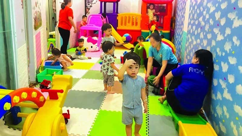 Bất an với những nhóm trẻ, lớp học tư thục tự phát