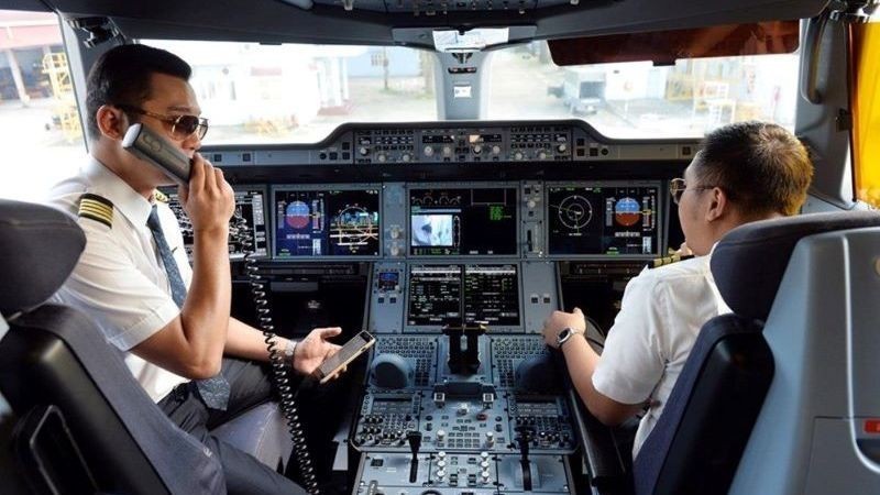 Phi công dương tính với chất cấm đối diện mức kỷ luật sa thải