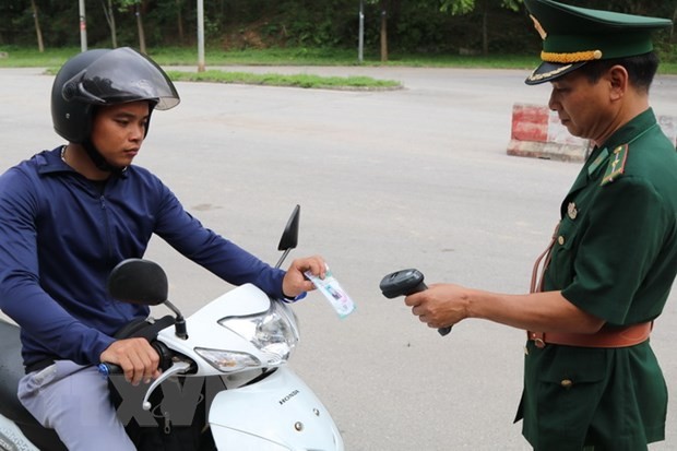 Lạng Sơn: Ứng dụng mã QR để giảm thời gian làm thủ tục qua cửa khẩu