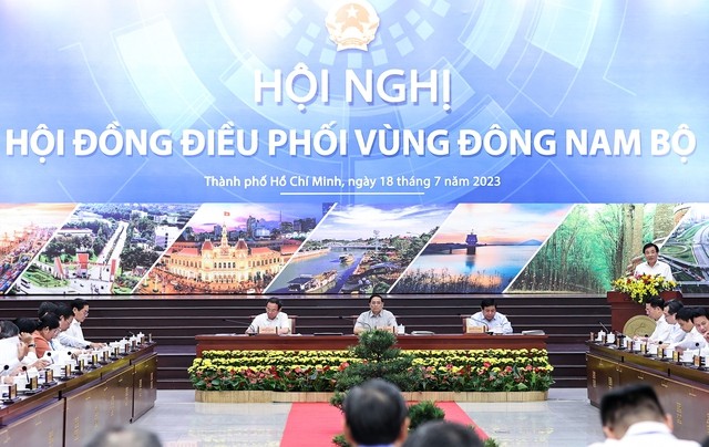 Có gì trong Hội nghị Hội đồng điều phối vùng Đông Nam Bộ?