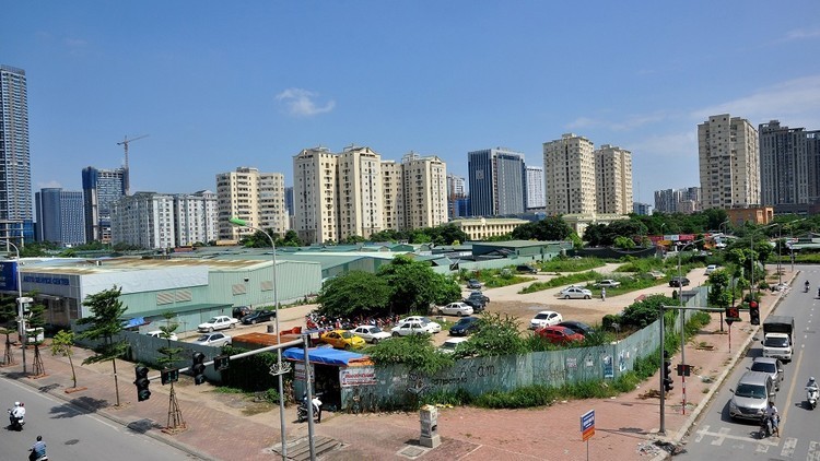 Loạt dự án của nhiều tập đoàn, tổng công ty tại Cầu Giấy, Hà Nội bị "khai tử"