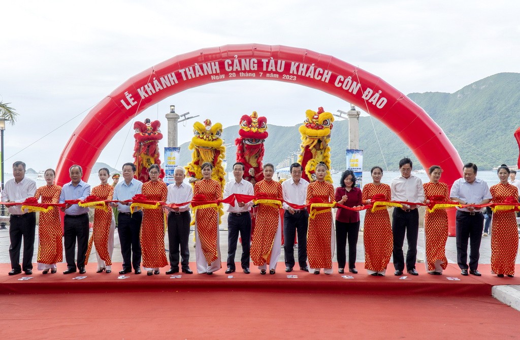 Khánh thành công trình Cảng Tàu khách Côn Đảo