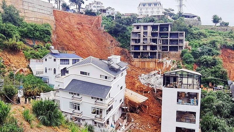 Cần có biện pháp bảo đảm an toàn các công trình xây dựng