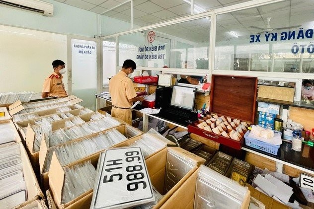 Hỏi nhanh - đáp gọn những thắc mắc về biển số định danh