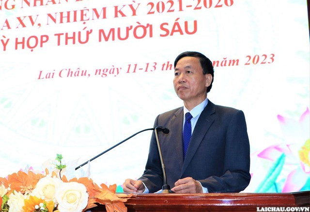 Thủ tướng phê chuẩn nhân sự giữ chức Chủ tịch tỉnh Lai Châu