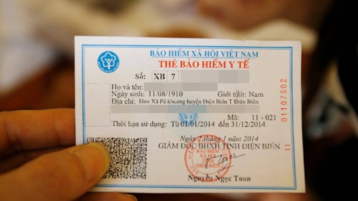 Đề nghị bổ sung đối tượng hưởng bảo hiểm y tế theo Quyết định số 62/2011/QĐ-TTg