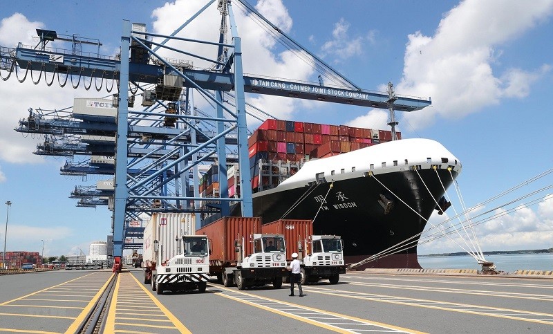 Xuất nhập khẩu hàng hóa tăng trong nửa cuối tháng 6/2023