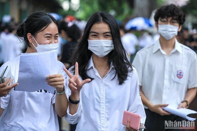 Mở thêm thời gian đăng ký nguyện vọng xét tuyển cho thí sinh tự do
