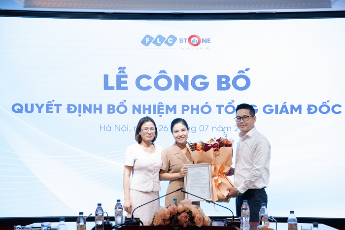 FLC Stone bổ nhiệm Phó Tổng Giám đốc mới