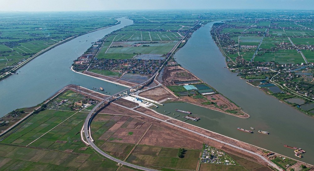 Nam Định: Đưa vào vận hành dự án đường thủy 2.300 tỉ đồng nối sông Đáy - sông Ninh Cơ