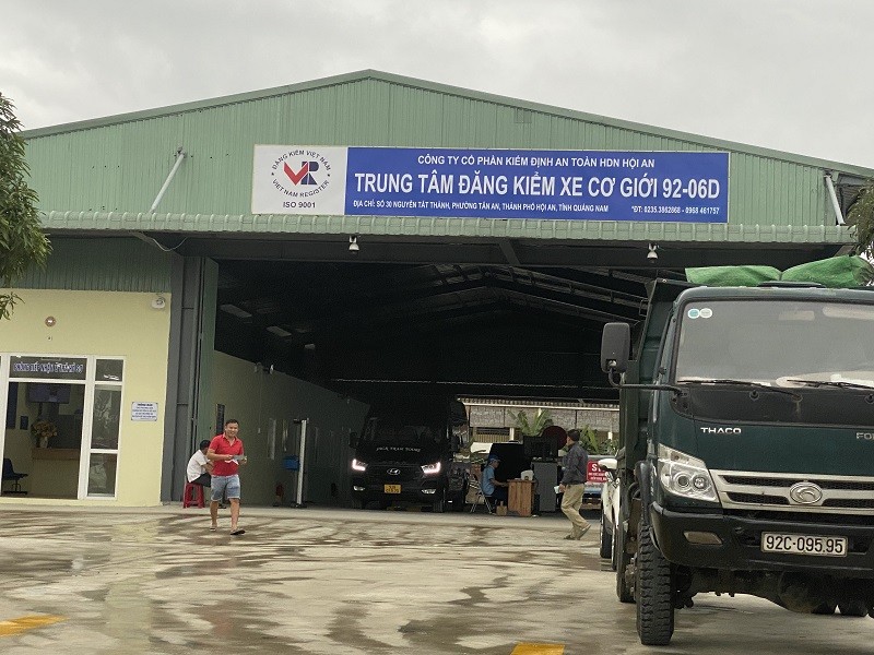 Vì sao Trung tâm Đăng kiểm Hội An bị thanh tra?