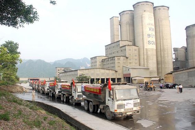 Chưa thoát khỏi thua lỗ, lãnh đạo Xi măng Vicem Bút Sơn cho biết tình hình