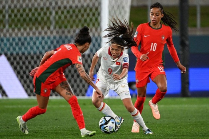 Thua Bồ Đào Nha, đội tuyển nữ Việt Nam bị loại khỏi World Cup 2023