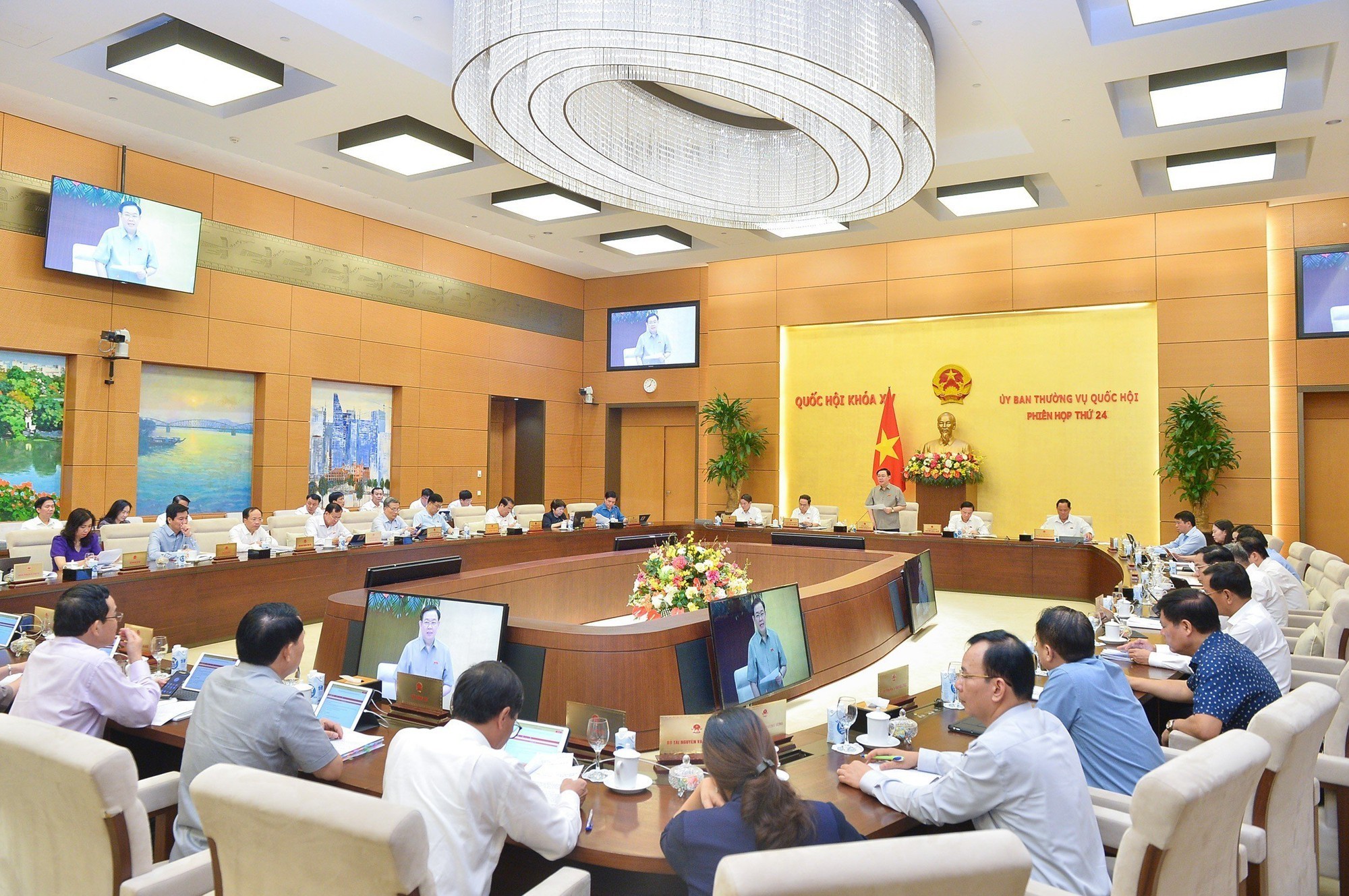 Kế hoạch thực hiện sắp xếp đơn vị hành chính cấp huyện, cấp xã giai đoạn 2023 - 2025