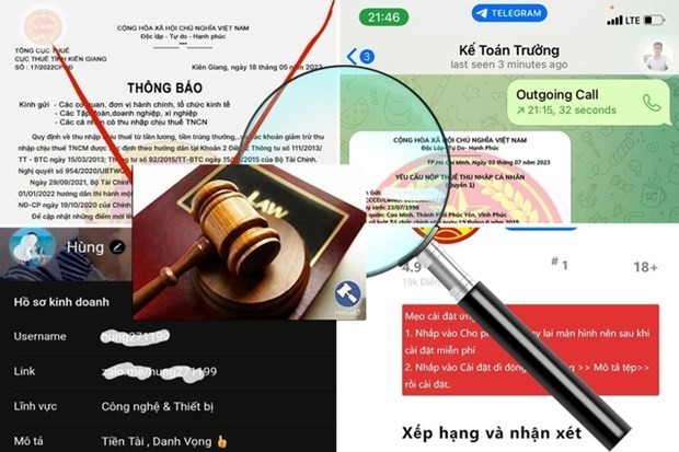 Hà Nội: Cảnh báo app giả mạo cơ quan thuế để chiếm đoạt tài sản