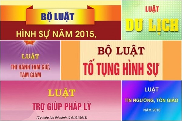 Rà soát, đề xuất sửa đổi, bổ sung các quy định bất cập, những vấn đề vướng mắc trong các luật hiện hành