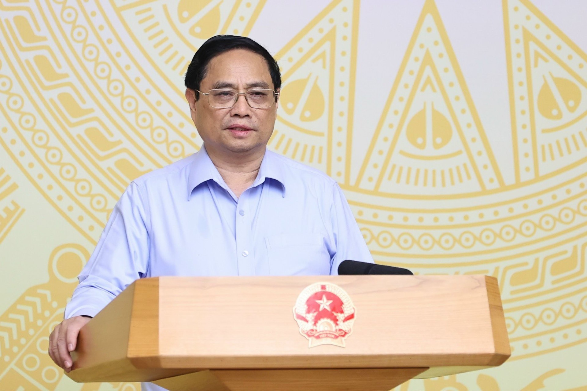 Thủ tướng Chính phủ Phạm Minh Chính: Sắp xếp đơn vị hành chính phải rất khoa học và thực tiễn
