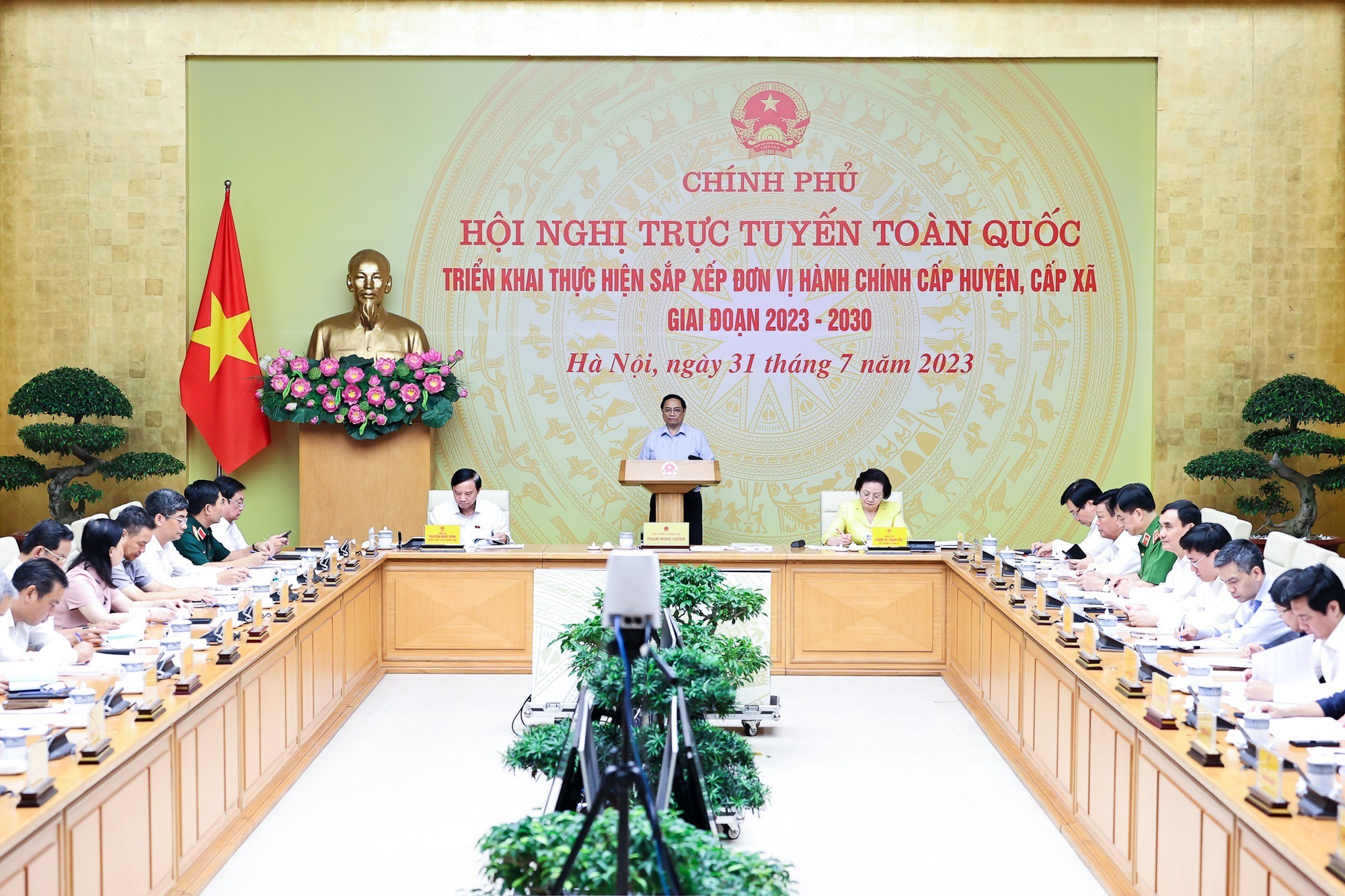 Một số văn bản chỉ đạo, điều hành của Chính phủ, Thủ tướng Chính phủ trong tháng 7/2023