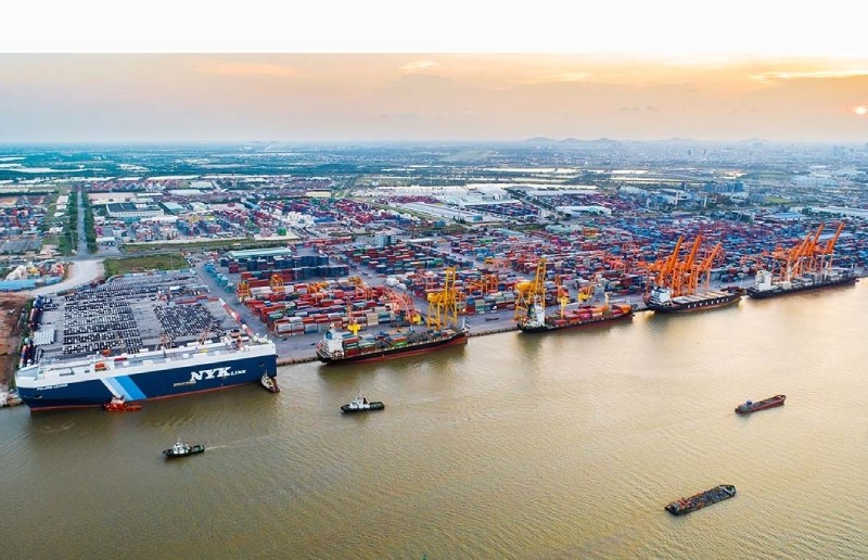 Thêm 2 bến container 7.000 tỉ đồng nằm trong “Siêu cảng” Hải Phòng được đưa vào khai thác năm 2024