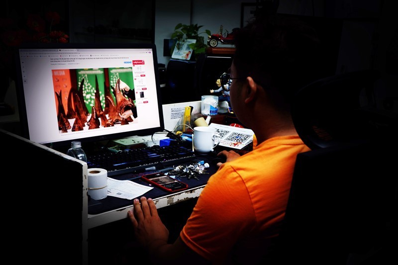 Ngang nhiên mua bán trái phép động vật hoang dã trên mạng