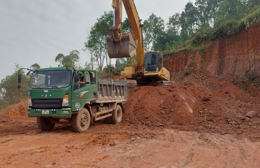 Thừa Thiên Huế thanh tra việc cấp phép, khai thác các mỏ đất làm vật liệu san lấp
