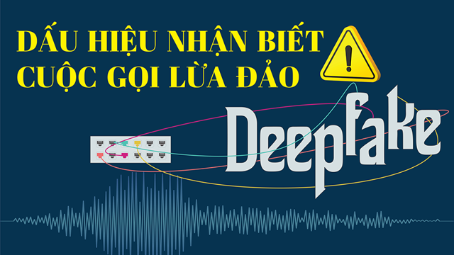 Nhận diện cuộc gọi lừa đảo 'Deepfake'
