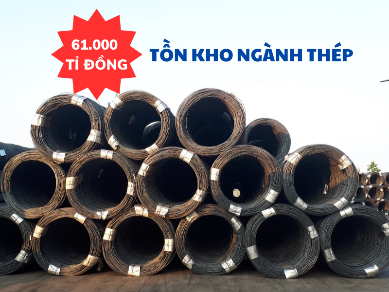 Tồn kho của các “ông lớn” Hòa Phát, Hoa Sen, Nam Kim đang ở mức nào?