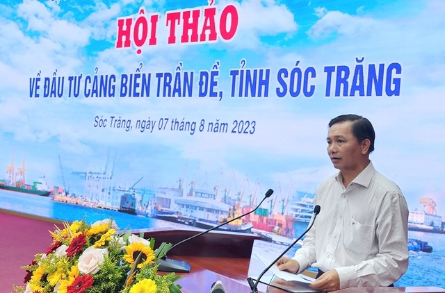 “Siêu cảng” Trần Đề 50.000 tỉ sẽ giúp Đồng bằng sông Cửu Long thoát nghèo?
