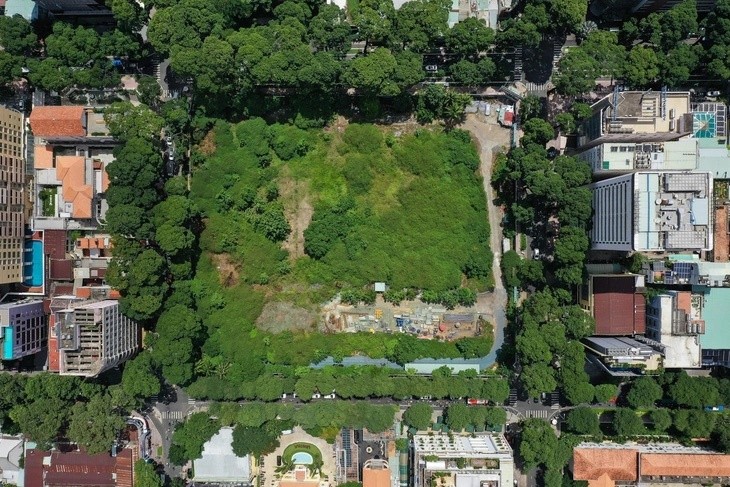 Cuối tháng 8 phải có phương án gỡ vướng dự án nhà thi đấu 2.000 tỉ đồng “đắp chiếu” trên đất vàng TP.HCM