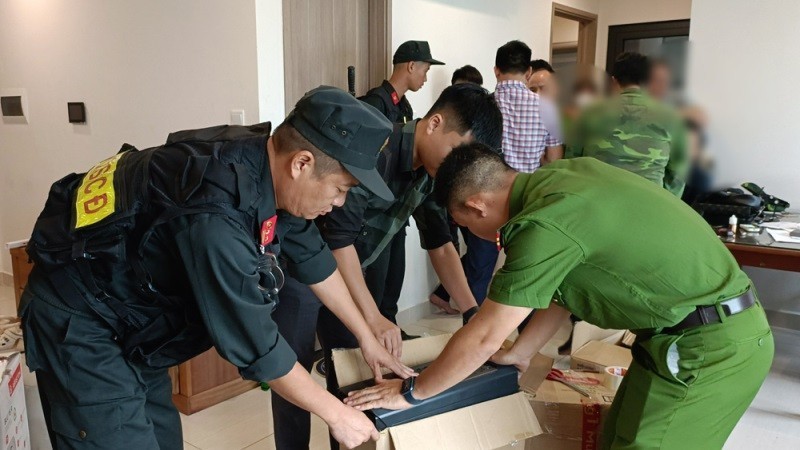 Công an Bắc Giang bắt 31 đối tượng lừa đảo trên không gian mạng