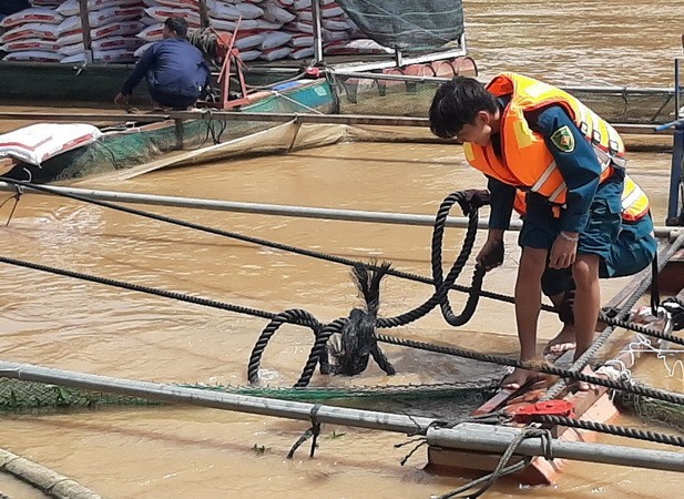 Chủ động phòng tránh thiệt hại trước khi Thủy điện Trị An xả lũ