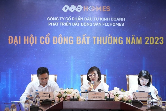 FLCHomes có ban lãnh đạo mới
