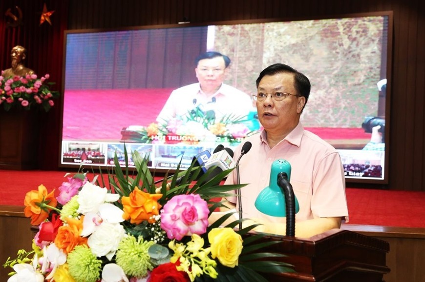 Bí thư Thành ủy Hà Nội: Tinh thần là giữ nguyên quận Hoàn Kiếm