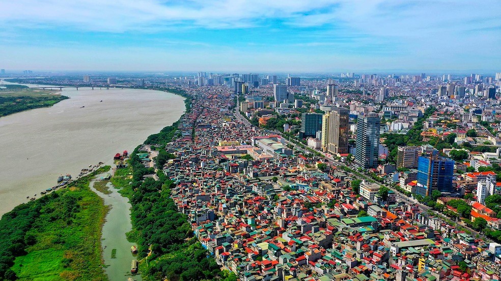 Trung tâm mới của Thủ đô sẽ được mở rộng trên toàn bộ huyện Đông Anh và hai khu vực nào?