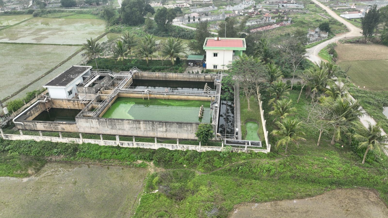 Các dự án xử lý môi trường ở Nghệ An – Bài 2: Nhà máy xử lý nước thải “hoạt động cầm chừng”