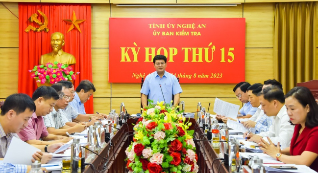 Xem xét kỷ luật nhiều tổ chức, đảng viên