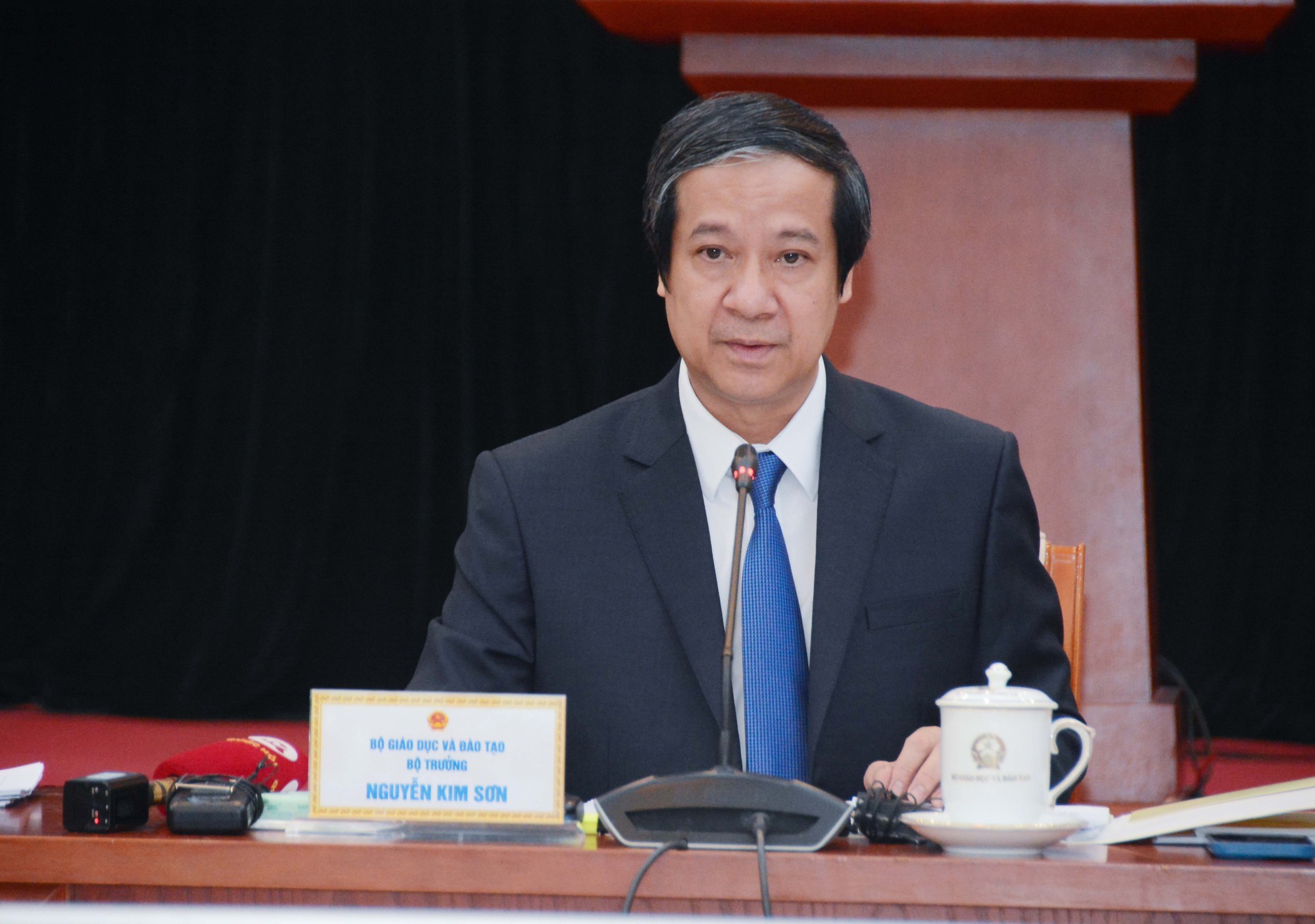 Bộ trưởng Bộ GD&ĐT: Xu hướng là tinh gọn, giảm bớt cuộc thi nếu thấy có ít ý nghĩa