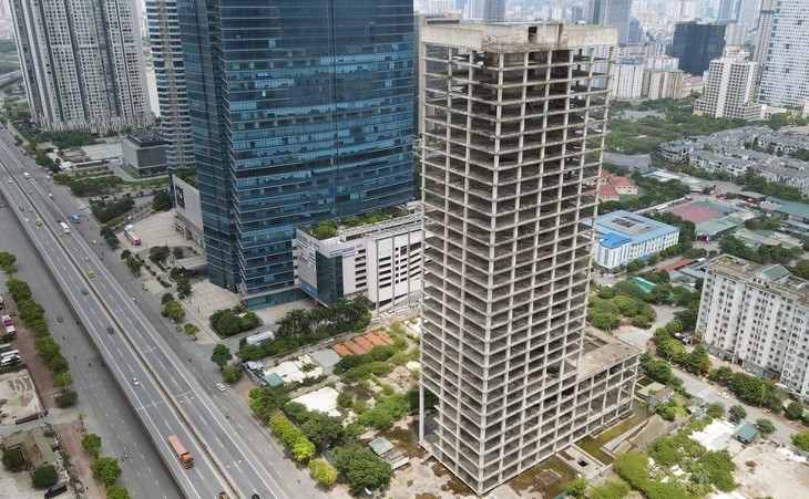 Số phận tòa tháp nghìn tỷ ''bỏ hoang'' trên đất vàng Hà Nội của Vicem được định đoạt